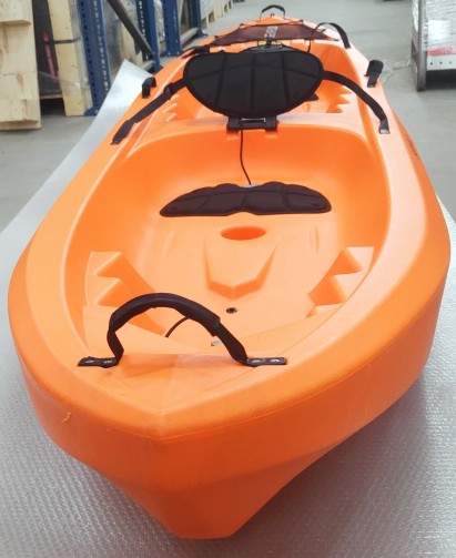 Каяк SEAFLO Lake Cruiser тандем 11.7 (359,2 см), тип Sit-On-Top, оранжевый (уценка)