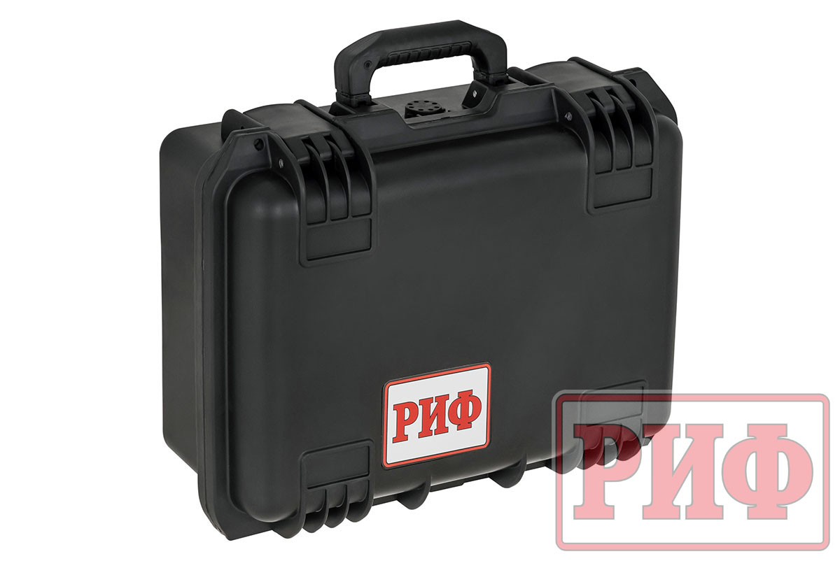Кейс защитный ударопрочный РИФ 411x322x168 мм