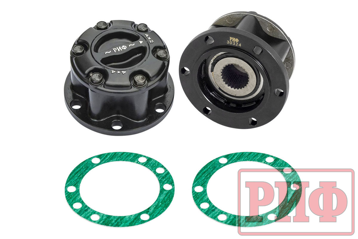 Хабы колесные РИФ для Suzuki Jimny 1998+ усиленные