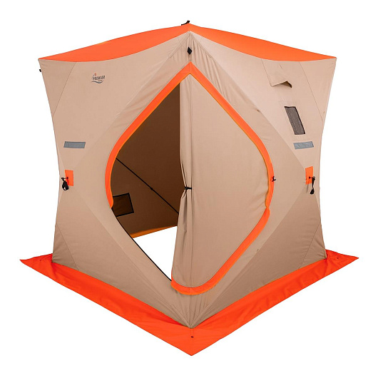 1 Палатка зимняя Куб 2.0х2.0 Oxford 300D PU 1000 PREMIER