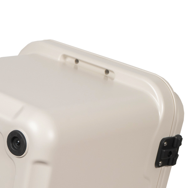 4 Термобокс IRIS HUGEL VACUUM COOLER BOX TC-40 Бежевый, 40 литров