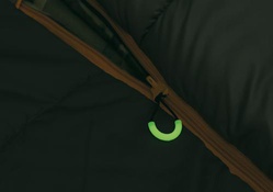 Мешок спальный ALEXIKA SIBERIA (одеяло), (ТК: 0C -6C), зеленый, левый