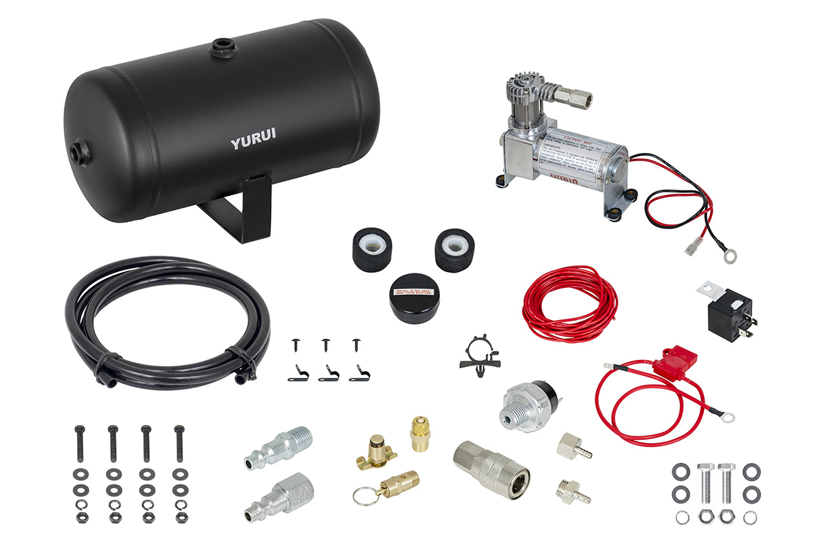 Пневмосистема компл YF6273R ресивер 3,8 л 9%