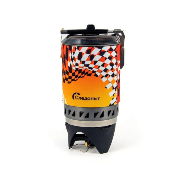 Система приготовления пищи СЛЕДОПЫТ - FORZA TURBO BOIL, 1 л, с переходником для посуды