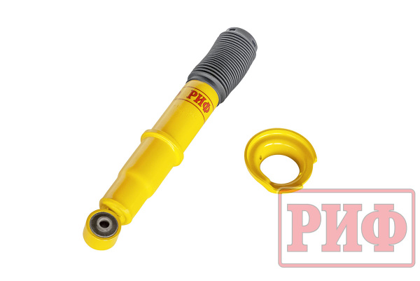 Амортизатор усиленный РИФ передний Isuzu D-Max 2012+ лифт 40 мм