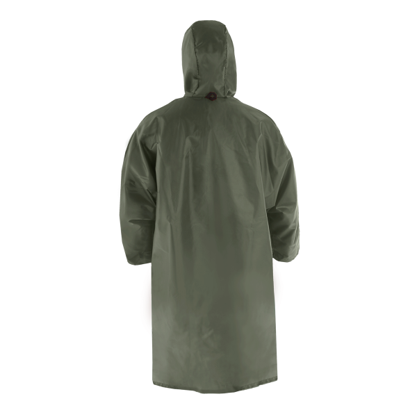 Дождевик-пончо BTrace Rain Zipper 46-50 (Хаки)