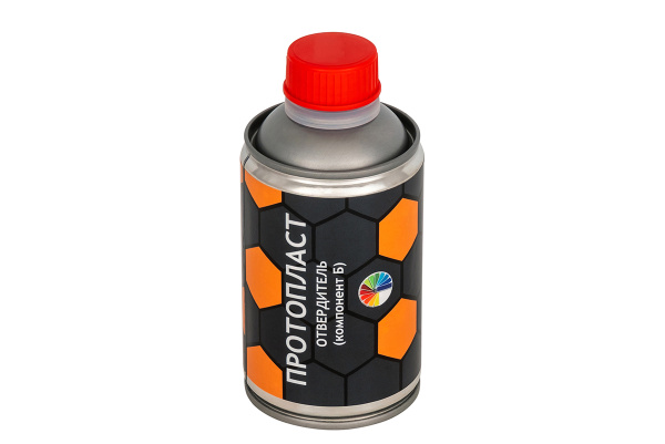 Покрытие защитное повышенной прочноcти колеруемое ПРОТОПЛАСТ, с отвердителем 6 л и пистолетом