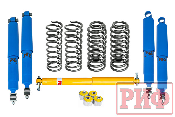 Лифт-комплект РИФ арктический Toyota Land Cruiser 70 (короткая база) 1990-1996 мягкий