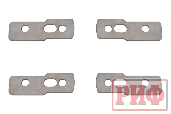 Багажник экспедиционный (платформа) алюминиевый РИФ 1350x2080 мм для TANK 300 (с крепежом)