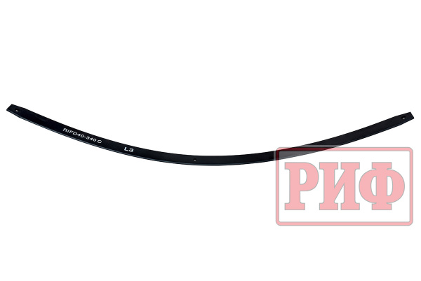 Лист 3 рессоры RIFD40-340C 7*60*1260