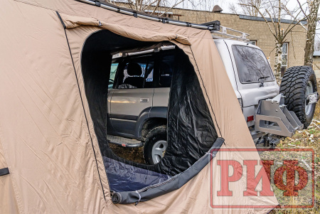 95 Стенки к автомобильной маркизе РИФ 3Х2.5 м