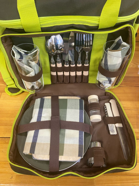 Набор для пикника на 2 персоны NISUS (уценка)