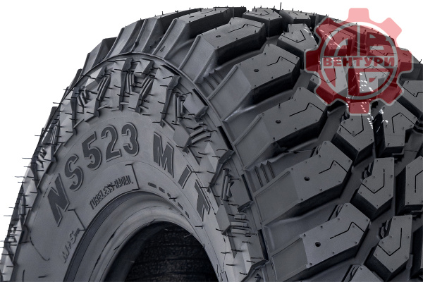Шина пневматическая NEREUS NS523 M/T LT225/75R16 115/112Q POR
