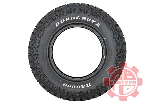 Шина пневматическая ROADCRUZA RA8000 R/T LT285/70R17 121/118Q POR