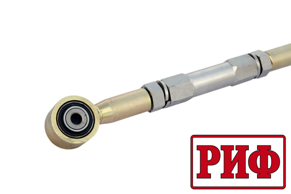 Тяга Панара РИФ регулируемая передняя Nissan Patrol левый руль Y60 и Y61 до 2000 г.