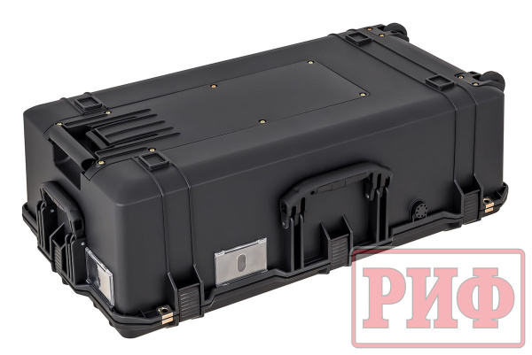 Кейс защитный ударопрочный РИФ 828х467х280 мм IP67 на колесах с телескопической ручкой