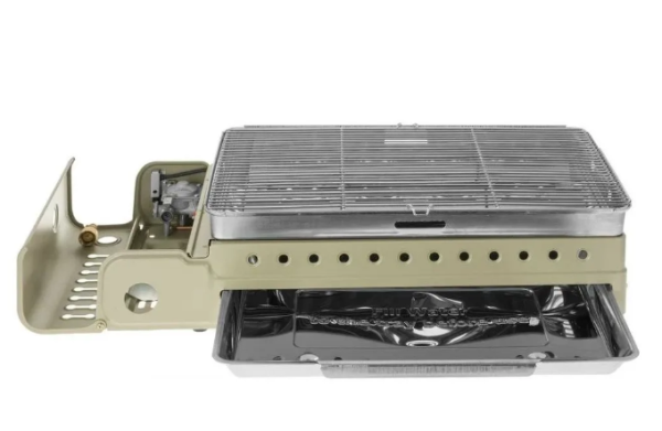 Гриль газовый портативный NaMilux GM4305 (GM2350PS) (с переходником)