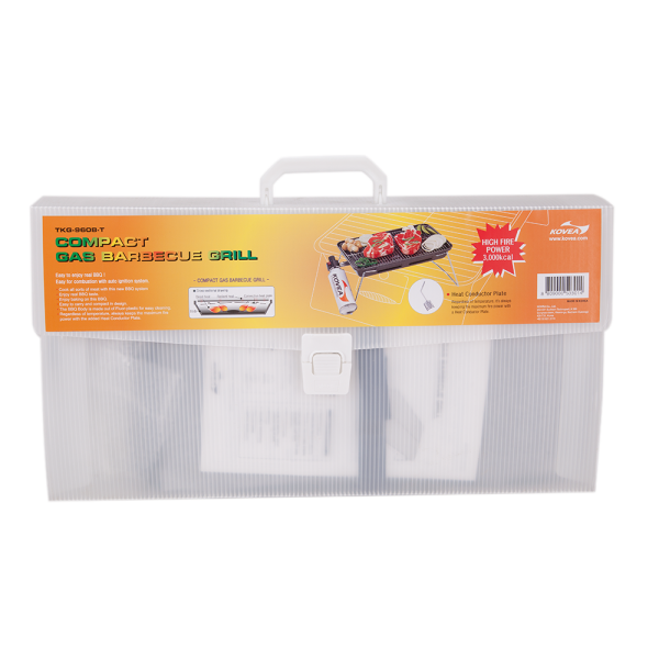 Газовый гриль Kovea Slim Gas Barbecue Grill