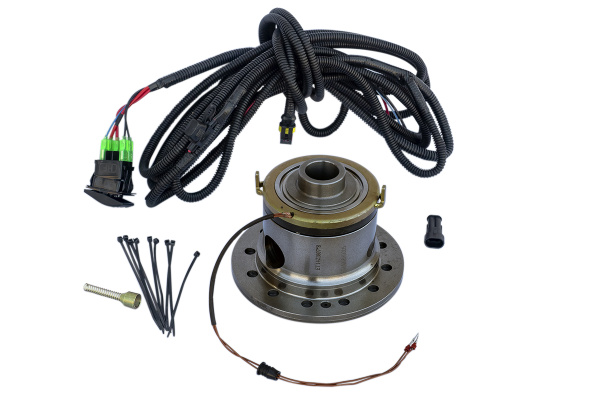 Блокировка переднего/заднего дифференциала HF электрическая для Toyota 70,80 9,5"