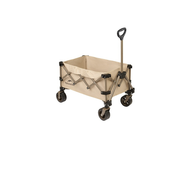 Тележка туристическая Naturehike 68х43х94 см, бежевая