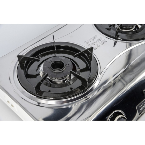 Плита газовая NaMilux NA-DS4136APS 2 конфорки 60 см (под бытовой баллон)