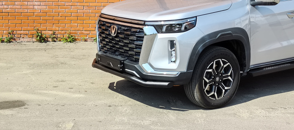 Бампер РИФ силовой передний Changan Hunter Plus c защитой радиатора (уст. с площадкой RIFF70-30000)