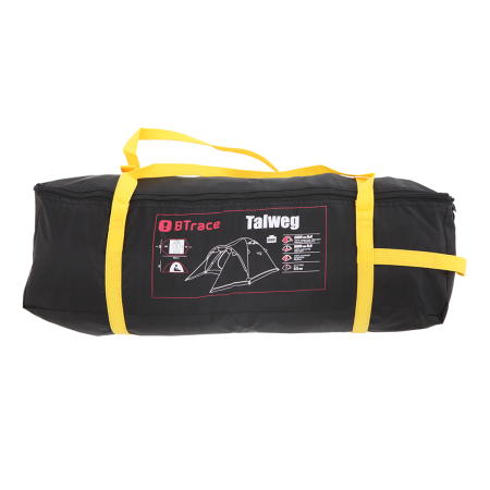 8 Палатка BTrace Talweg 2+ (Зеленый)