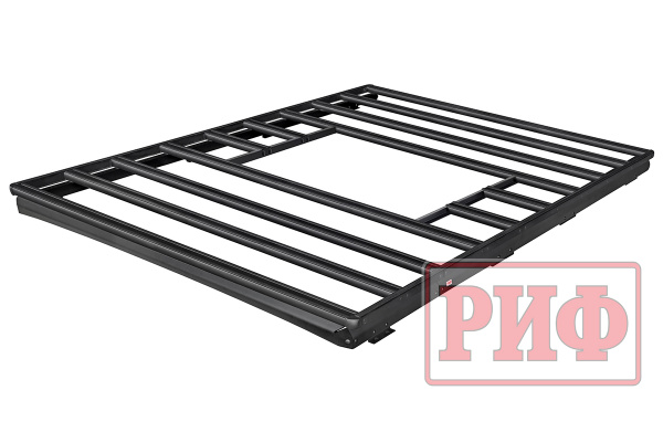 Багажник алюминиевый РИФ 1600x2650 мм для ГАЗ Соболь NN Минивэн (с вставкой RIF208-16572)