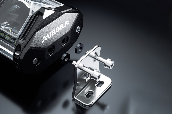 Фара комбинированного света AURORA 762 мм 372W LED (серия RGB)