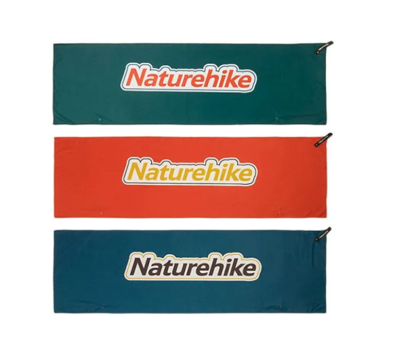 Тряпка кемпинговая Naturehike, 100х30 см, зеленая