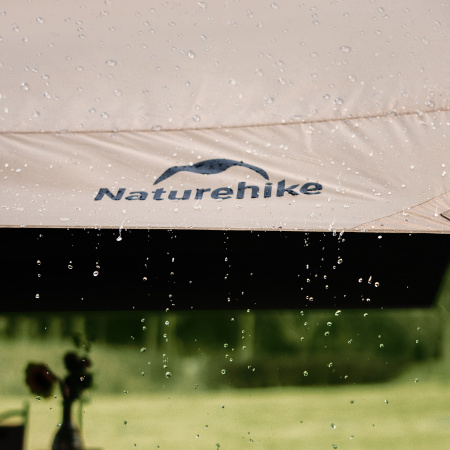 Тент кемпинговый Naturehike 3,8Х5 м., янтарный
