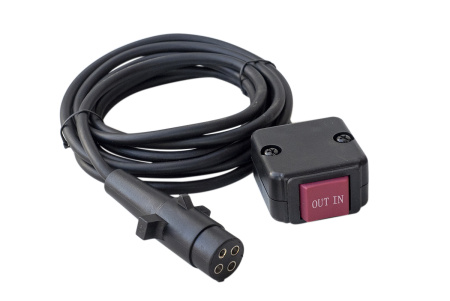 Лебёдка электрическая 12V Runva EWT4500A 2041 кг