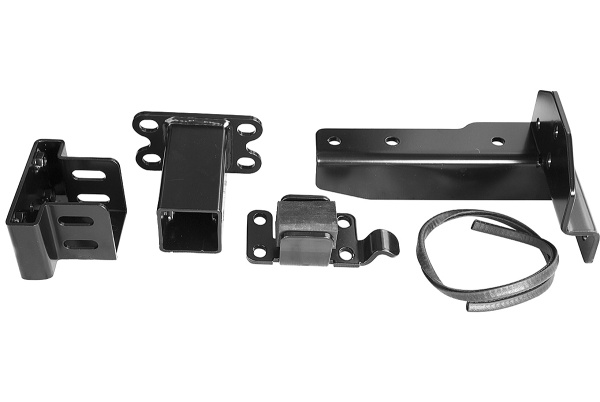 Калитка РИФ в штатный задний бампер УАЗ Хантер Калитка РИФ в штатный задний бампер УАЗ Хантер