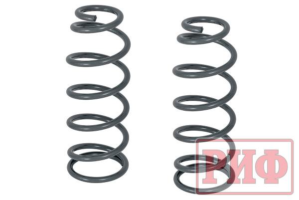 Пружины РИФ задние GWM Tank 300 усиленные штатные +150 кг