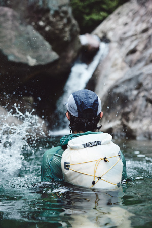 Рюкзак туристический Naturehike 18 л, ПВХ, белый
