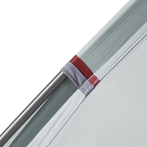 Палатка Naturehike Jiling UL 1-местная, алюминиевый каркас, сверхлегкая, серая