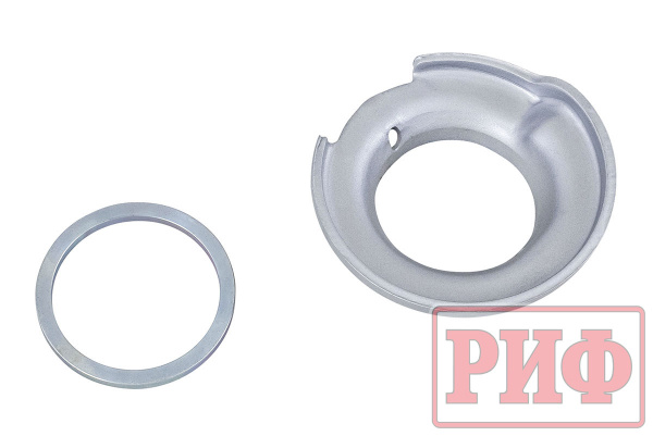 Амортизатор усиленный РИФ передний газовый Toyota Land Cruiser Prado 150, Haval H9 1 поколение лифт 0-50 мм