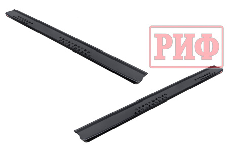 Пороги РИФ силовые Mitsubishi Pajero IV