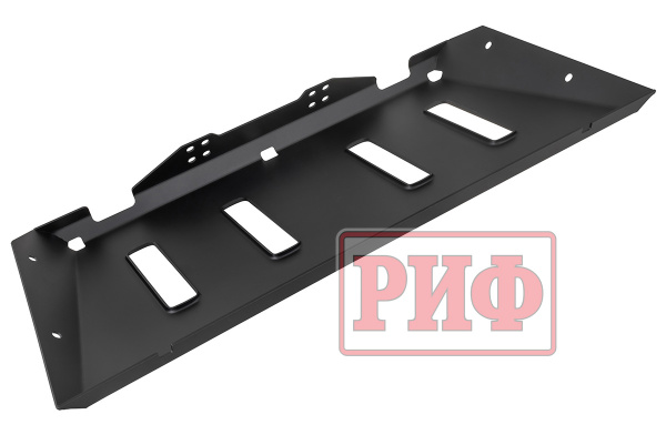 Защита радиатора под бампер РИФ для ГАЗ Соболь NN 4x4