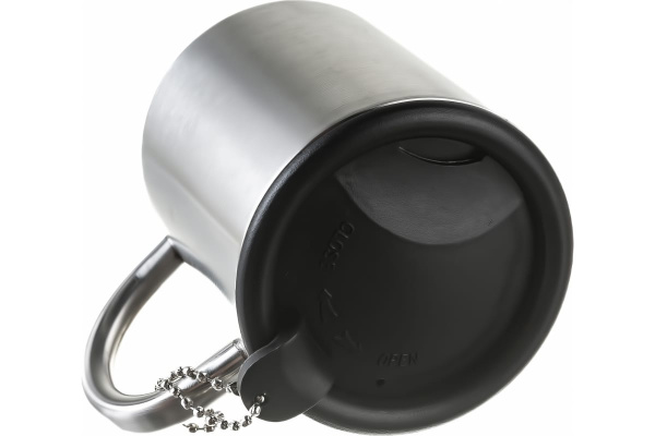 Термокружка TOURIST ДРУЖБА 220 мл, с крышкой