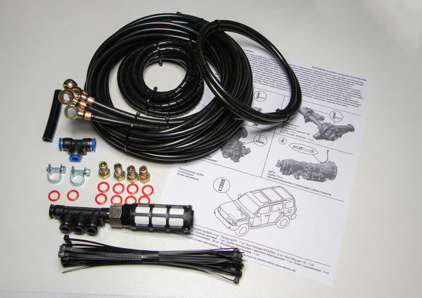 Комплект для вывода сапунов TANK 300 HARD