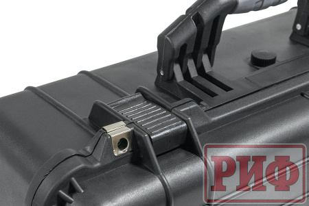 Кейс защитный ударопрочный РИФ 616х493х220 мм на колесах с телескопической ручкой IP55