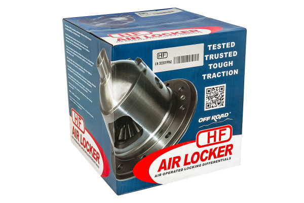 Блокировка переднего/заднего дифференциала HF пневматическая (без компрессора) для Toyota LC 105 8"