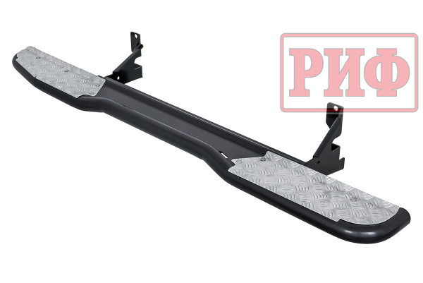Пороги РИФ силовые Toyota Land Cruiser Prado 120