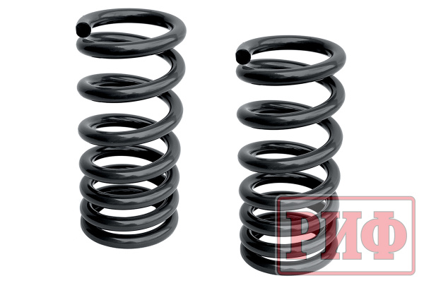 Пружины РИФ задние Mitsubishi Pajero III, IV 2000+ 5 дверей +100 кг лифт 40 мм