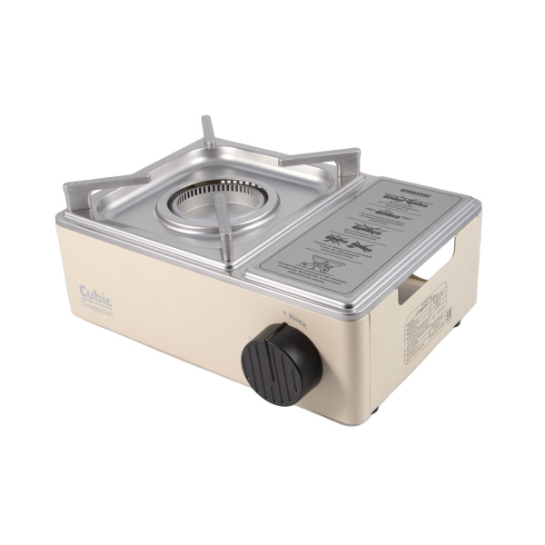 Плита газовая портативная СЛЕДОПЫТ "Premium-CUBIC"