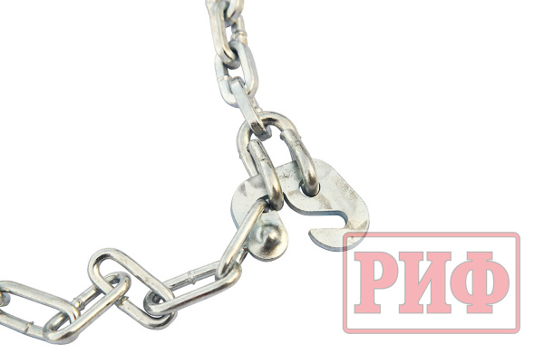 Цепи противоскольжения РИФ 4х4 "лесенка" 25 мм, 285/75R18, 295/65/R18, 33x12.5R20 (к-т 2 шт.)