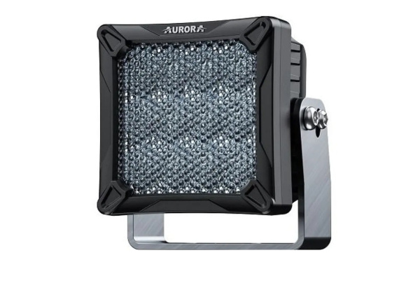 Светодиодные фары рабочего света AURORA 140x140 мм 120W (комплект 2 шт)