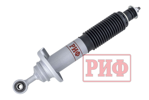 Амортизатор РИФ передний газовый Nissan Navara D40/Pathfinder R51 штатный и лифт 0-50 мм
