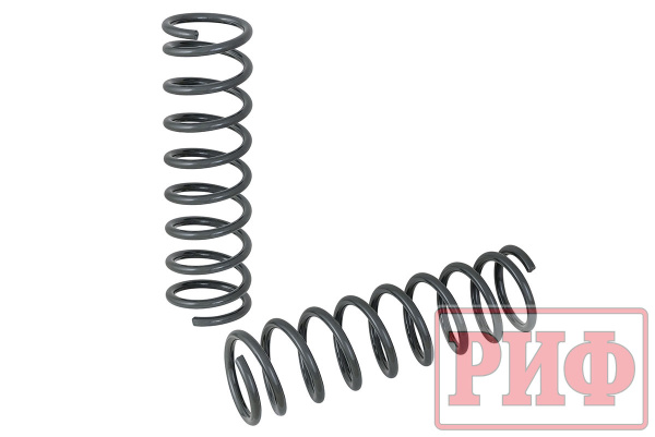 Пружины РИФ задние Нива 2121, 21213, 21214, 21214M +50 кг лифт 25 мм